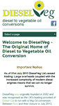 Mobile Screenshot of dieselveg.com